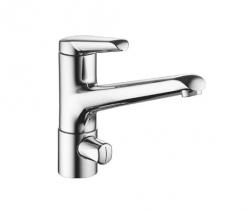Изображение продукта KWC ADRENA рычажный смеситель|поворотный излив 140°