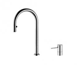 Изображение продукта KWC ONO рычажный смеситель|Pull-out aerator covered