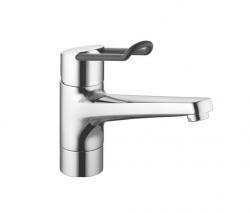 Изображение продукта KWC VITA PRO рычажный смеситель|поворотный излив 160°