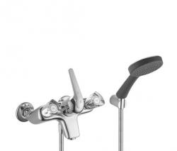 Изображение продукта KWC DOMO Duplex рычажный смеситель с коротким изливом