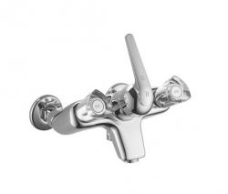 Изображение продукта KWC DOMO Duplex рычажный смеситель с коротким изливом