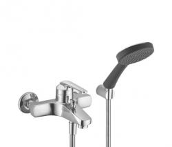 Изображение продукта KWC DOMO рычажный смеситель с коротким изливом