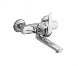 Изображение продукта KWC DOMO рычажный смеситель|поворотный излив 90°