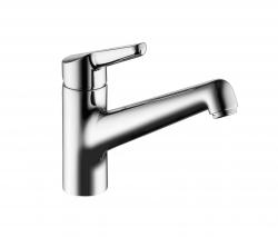 Изображение продукта KWC WAMAS рычажный смеситель|поворотный излив 160°