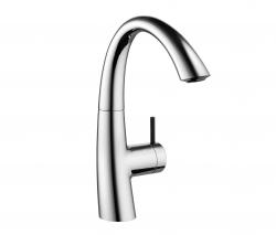 Изображение продукта KWC ZOE рычажный смеситель| поворотный излив 90°