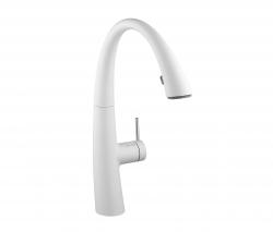 Изображение продукта KWC ZOE рычажный смеситель| Covered pull-out spray