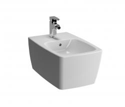 Изображение продукта VitrA Bad Metropole Wall hung bidet