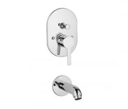 Изображение продукта VitrA Bad Options Single lever bath and shower mixer