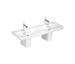 Изображение продукта VitrA Bad T4 Double умывальная раковина, 130 cm