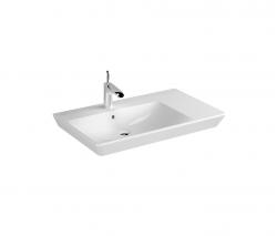 Изображение продукта VitrA Bad T4 умывальная раковина asymmetric, 80 cm