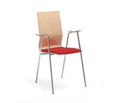 Изображение продукта Materia Adam кресло с подлокотниками