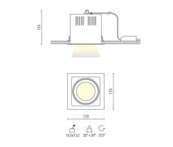 Aqlus Jack recessed - 2