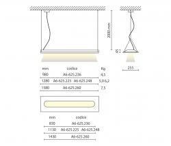 Aqlus Level Pro direct подвесной светильник - 2
