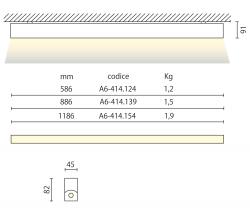 Aqlus Line Seamless ceiling system - 2