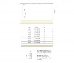 Aqlus Line Soft hanging system - 2