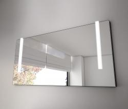 burgbad Bel | Illuminated mirror with vertical LED-light - 1