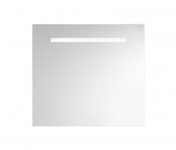 burgbad Eqio | Mirror with horizontal LED-light - 1