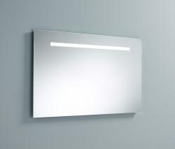 burgbad Sys30 | Illuminated mirror with horizontal LED-light - 1