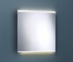 burgbad Sys30 | Illuminated mirror with horizontal LED-light - 1