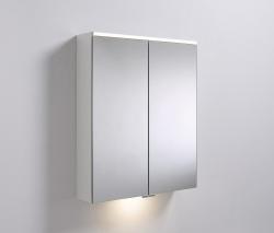 Изображение продукта burgbad Sys30 | Mirror cabinet with horizontal lighting and indirect lighting of умывальная раковина