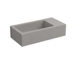 Изображение продукта Clou Flush 3 concrete Wash-hand basin CL/03.11031