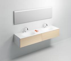 Clou Hammock inset double умывальная раковина CL/02.13071.29 - 2