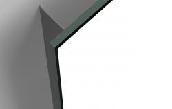 Clou Hold Me mirror fixing frame CL/08.04.002.40 - 2