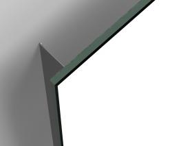 Clou Hold Me mirror fixing frame CL/08.04.003.40 - 2