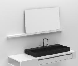 Clou Wash Me mirror in shelf CL/08.52.206.50 - 2