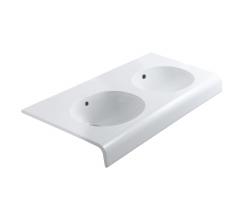 Globo Bowl+ Double Sink Basin - 1