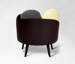Petite Friture Nubilo Colors кресло с подлокотниками - 4