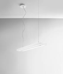 Изображение продукта Quadrifoglio Office Furniture Linea Suspended lamp 90