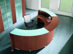 Изображение продукта Quadrifoglio Office Furniture Reception Glass