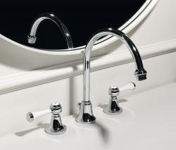 Изображение продукта Zucchetti Agora 3 hole basin mixer