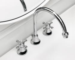 Изображение продукта Zucchetti Agora 3 hole basin mixer