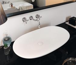 Изображение продукта Zucchetti Agora 3 hole built-in basin mixer
