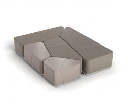 viasit Organic Office Set with table surfaces - 1