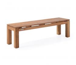 Изображение продукта Wintons Teak Pierson Backless скамейка двухместный