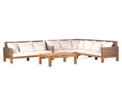 Изображение продукта Wintons Teak Pierson Modular Living Set