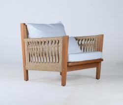 Wintons Teak Planar Deep Seater - 3