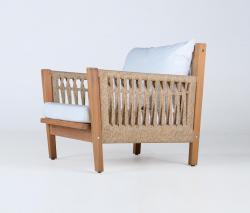 Wintons Teak Planar Deep Seater - 2