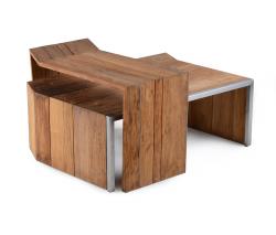 Изображение продукта Wintons Teak Salma Lumiere журнальный столик Set