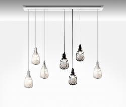 Изображение продукта Diesel by Foscarini Cage Mic подвесной светильник multiple composition