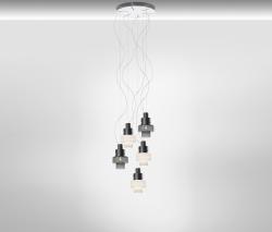 Изображение продукта Diesel by Foscarini Gask подвесной светильник mulitple composition