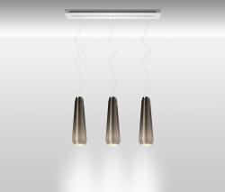 Изображение продукта Diesel by Foscarini Glass Drop подвесной светильник multiple composition