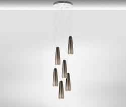 Изображение продукта Diesel by Foscarini Glass Drop подвесной светильник multiple composition