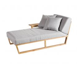 Изображение продукта Point Lineal Sun bed right arm