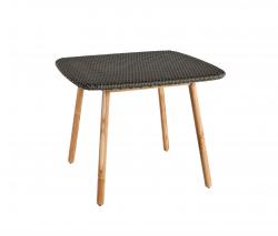 Изображение продукта Point Round Dining table weaving top