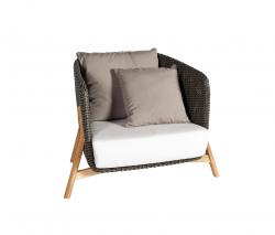 Изображение продукта Point Round кресло с подлокотниками