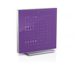 Изображение продукта QLOCKTWO Qlocktwo Touch Frozen Black Berry